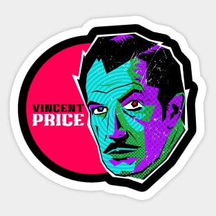 Vincent Price Sticker